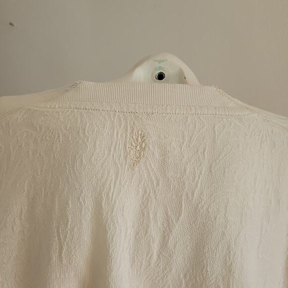 Free People Movement Field of Dreams Cropped Pullover Round Neck Pullover - Picture 2 of 15